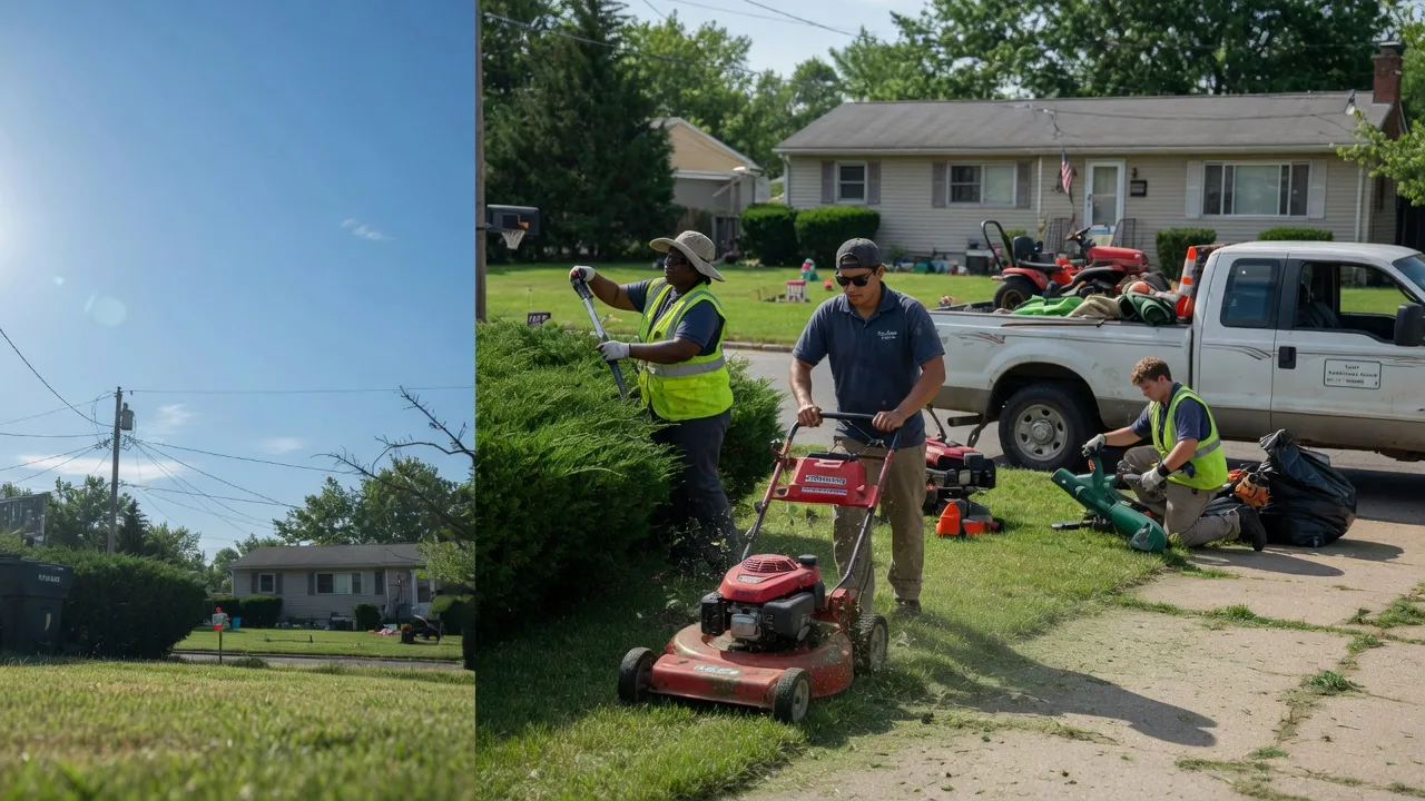 Lawn Care in Lutherville Timonium, MD near me